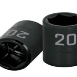 DADO CUADRO 1/2' DE IMPACTO 6 PUNTAS DE 10 MM, TRUPER   12410