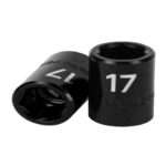 DADO CUADRO 1/2' DE IMPACTO 6 PUNTAS DE 17 MM, TRUPER   12417