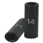 DADO LARGO CUADRO 1/2' DE IMPACTO 6 PUNTAS DE 14 MM, TRUPER   12426