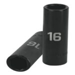 DADO LARGO CUADRO 1/2' DE IMPACTO 6 PUNTAS DE 16 MM, TRUPER   12428