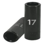 DADO LARGO CUADRO 1/2' DE IMPACTO 6 PUNTAS DE 17 MM, TRUPER   12429