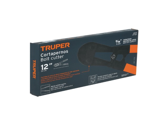 CORTAPERNOS 12', PROFESIONAL, TRUPER 12830 - Image 2