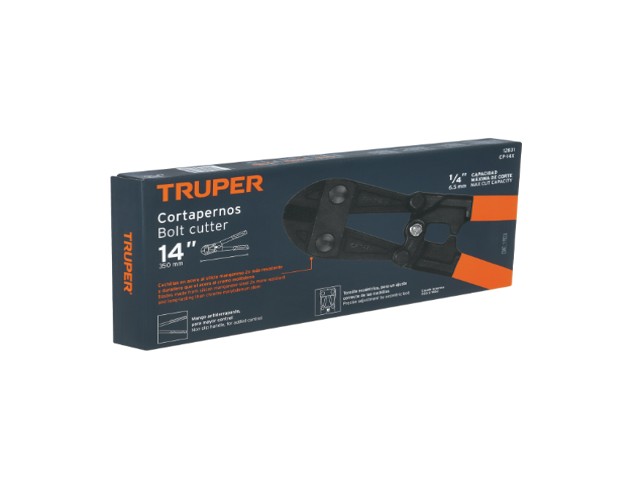 CORTAPERNOS 14', PROFESIONAL, TRUPER 12831 - Image 2