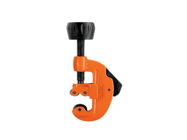 CORTADOR DE TUBO DE COBRE 1/8′ A 1-1/8′ CUCHILLA 17MM,TRUPER  12853