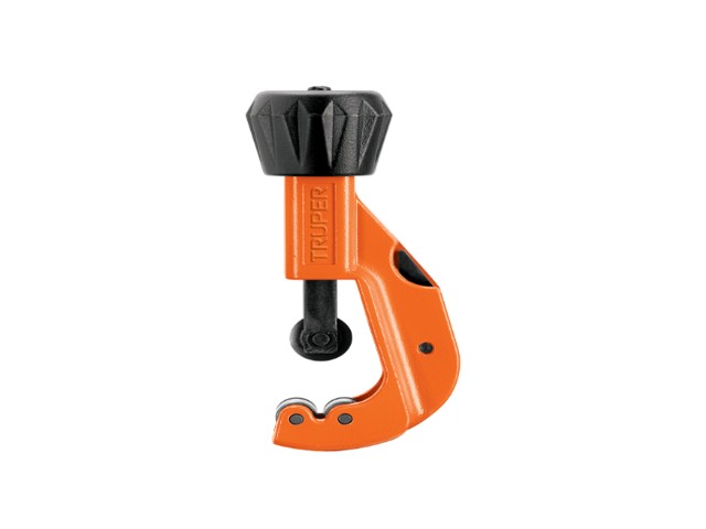 CORTADOR DE TUBO DE COBRE 1/8′ A 1-1/4′ CUCHILLA 18MM,TRUPER   12856