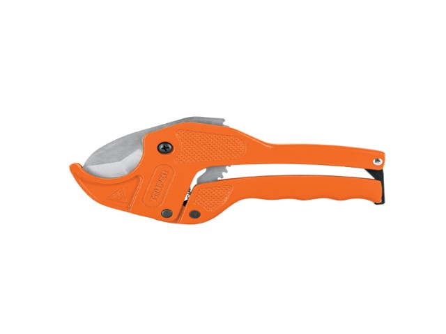 CORTADOR DE TUBO PLÁSTICO, CORTE 1-5/8′ (41 MM), TRUPER   12860