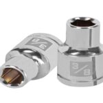 DADO DE 3/8', 6 PUNTAS, CUADRO 1/2', TRUPER    13230