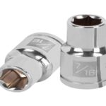 DADO DE 7/16', 6 PUNTAS, CUADRO 1/2', TRUPER    13231