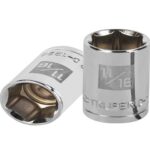 DADO DE 11/16', 6 PUNTAS, CUADRO 1/2', TRUPER    13235