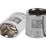 DADO DE 3/4', 6 PUNTAS, CUADRO 1/2', TRUPER    13236
