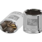 DADO DE 13/16', 6 PUNTAS, CUADRO 1/2', TRUPER   13237