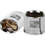 DADO DE 15/16', 6 PUNTAS, CUADRO 1/2', TRUPER   13239