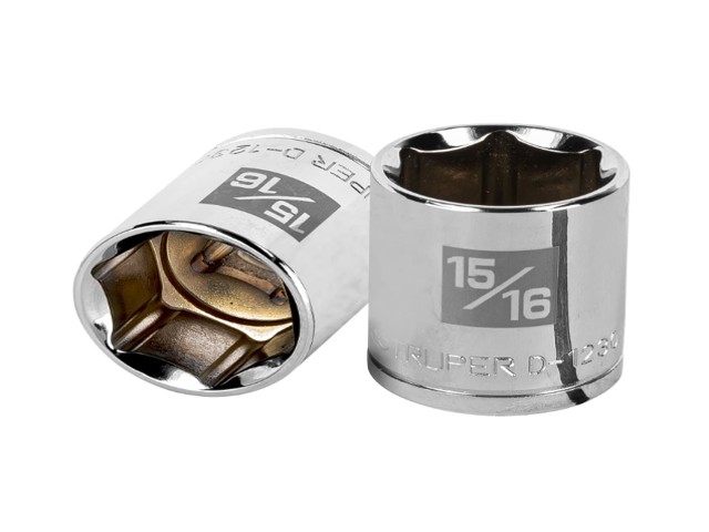 DADO DE 15/16′, 6 PUNTAS, CUADRO 1/2′, TRUPER   13239