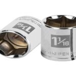 DADO DE 1-1/16', 6 PUNTAS, CUADRO 1/2', TRUPER    13241