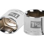 DADO DE 1-3/16', 6 PUNTAS, CUADRO 1/2', TRUPER   13243
