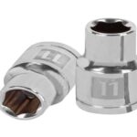 DADO DE 11 MM, 6 PUNTAS, CUADRO 1/2', TRUPER   13261