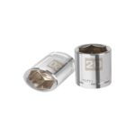 DADO DE 20 MM, 6 PUNTAS, CUADRO 1/2', TRUPER    13270