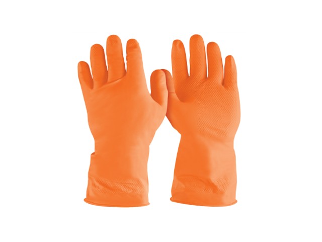 GUANTES DE LÁTEX PARA LIMPIEZA, G, TRUPER   14263