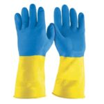 GUANTES DE LÁTEX REFORZADOS PARA LIMPIEZA, M, TRUPER   15268