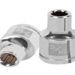 DADO DE 5/16', 12 PUNTAS, CUADRO 1/2', TRUPER   13299