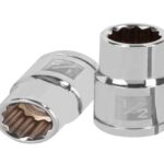 DADO DE 1/2', 12 PUNTAS, CUADRO 1/2', TRUPER    13302