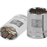 DADO DE 5/8', 12 PUNTAS, CUADRO 1/2', TRUPER    13304