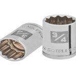 DADO DE 3/4', 12 PUNTAS, CUADRO 1/2', TRUPER    13306