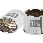 DADO DE 1-1/16', 12 PUNTAS, CUADRO 1/2', TRUPER   13311