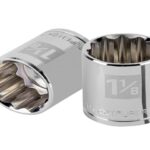 DADO DE 1-1/8', 12 PUNTAS, CUADRO 1/2', TRUPER   13312