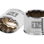 DADO DE 1-1/4', 12 PUNTAS, CUADRO 1/2', TRUPER  13314