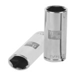 DADO LARGO DE 11/16', 6 PUNTAS, CUADRO 1/2', TRUPER   13328