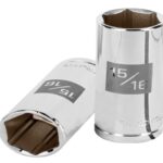 DADO LARGO DE 15/16', 6 PUNTAS, CUADRO 1/2', TRUPER    13332