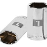 DADO LARGO DE 1', 6 PUNTAS, CUADRO 1/2', TRUPER   13333