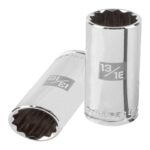 DADO LARGO DE 13/16', 12 PUNTAS, CUADRO 1/2', TRUPER   13367