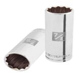 DADO LARGO DE 7/8', 12 PUNTAS, CUADRO 1/2', TRUPER   13368