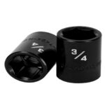 DADO DE IMPACTO DE 3/4', 6 PUNTAS, CUADRO 1/2', TRUPER   13381