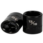 DADO DE IMPACTO DE 13/16', 6 PUNTAS, CUADRO 1/2', TRUPER   13382