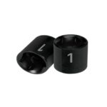 DADO DE IMPACTO DE 1', 6 PUNTAS, CUADRO 1/2', TRUPER   13385