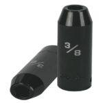 DADO LARGO IMPACTO DE 3/8', 6 PUNTAS, CUADRO 1/2', TRUPER   13386