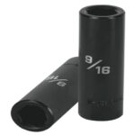 DADO LARGO IMPACTO DE 9/16', 6 PUNTAS, CUADRO 1/2', TRUPER   13389