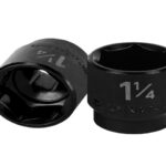 DADO DE IMPACTO DE 1-1/4', 6 PUNTAS, CUADRO 1/2', TRUPER  13399