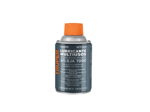 LUBRICANTE MULTIUSOS EN AEROSOL, 345ML (12OZ), TRUPER   13470