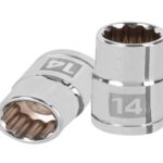 DADO DE 14 MM, 12 PUNTAS, CUADRO 1/2', TRUPER   13528