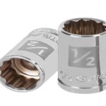 DADO DE 1/2', 12 PUNTAS, CUADRO 3/8', TRUPER  13584