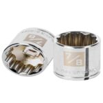 DADO DE 7/8', 12 PUNTAS, CUADRO 3/8', TRUPER  13590