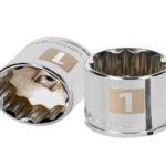 DADO DE 1', 12 PUNTAS, CUADRO 3/8', TRUPER  13592