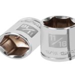 DADO DE 11/16', 6 PUNTAS, CUADRO 3/8', TRUPER   13612