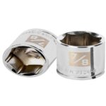 DADO DE 7/8', 6 PUNTAS, CUADRO 3/8', TRUPER   13615