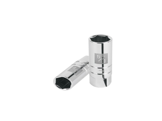 DADO PARA BUJÍAS DE 5/8′, 6 PUNTAS, CUADRO 3/8′, TRUPER   13655