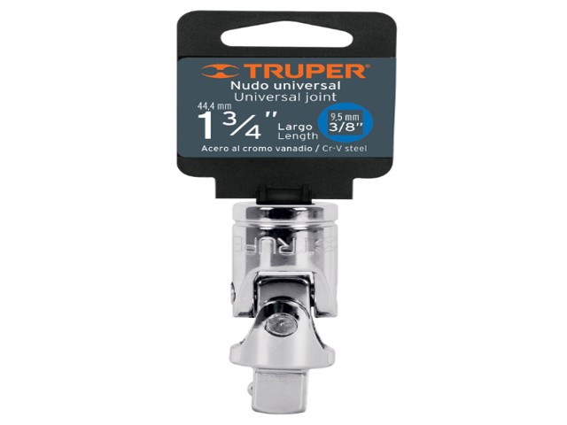 NUDO UNIVERSAL PARA DADOS CON CUADRO DE 3/8', TRUPER 13669 - Image 2